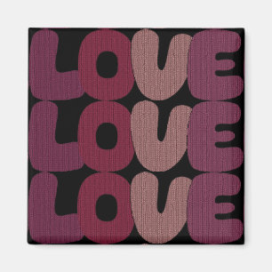 Aimant Aimer l'aimant