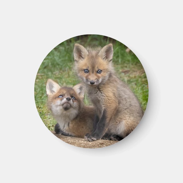 Aimant Aimer les yeux (Devant)