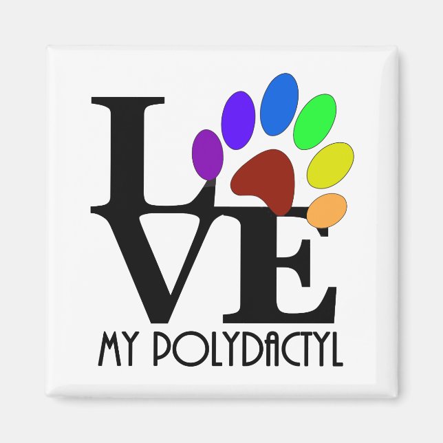 Aimant AIMER Mon Polydactyle (Devant)