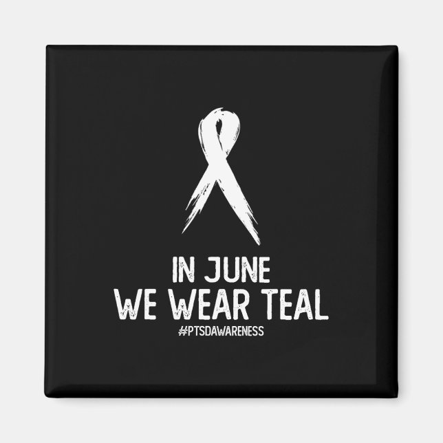 Aimant Aimer Support Ptsd Post Stress Traumatique Trouble (Devant)