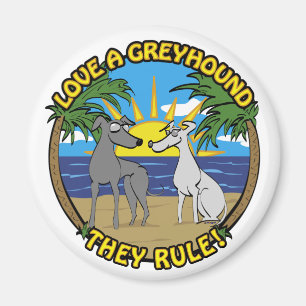 AIMANT AIMEZ UNE GREYHOUND QU'ILS GOUVERNENT !