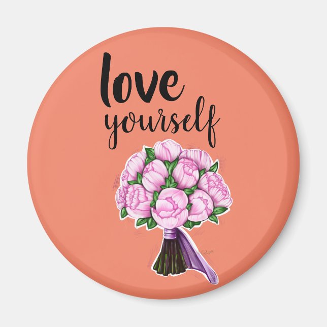 Aimant aimez-vous bois disque flash ordinateur portable m (Devant)