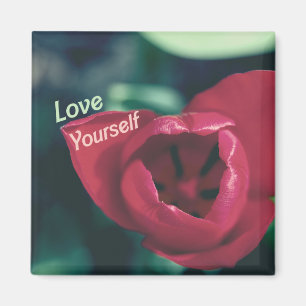 Aimant Aimez-vous vous-même Esteem Tulip