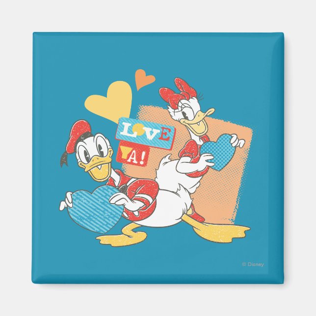 Aimant Aimez Ya ! (Devant)