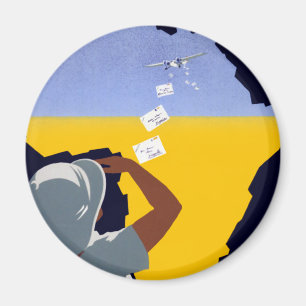 Aimant Air Afrique : L'Afrique Francaise