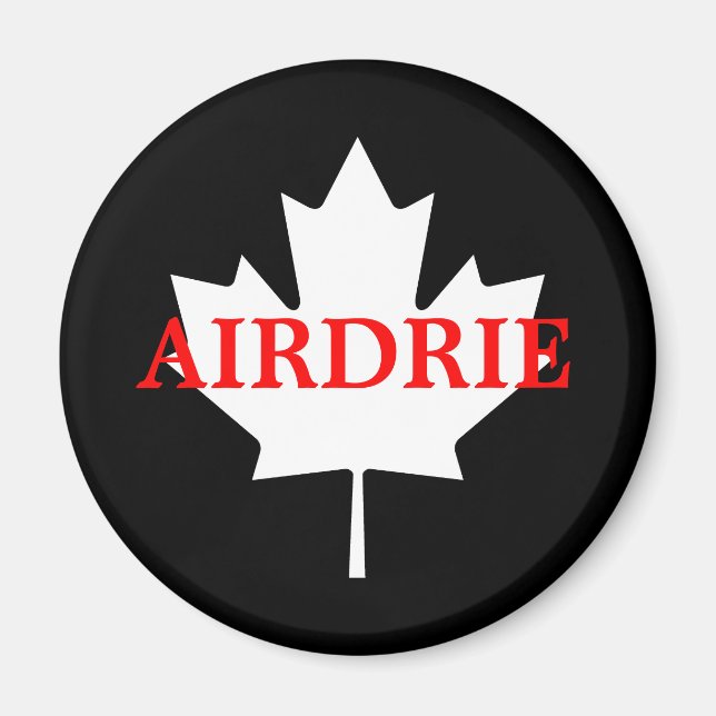 Aimant Airdrie (Devant)