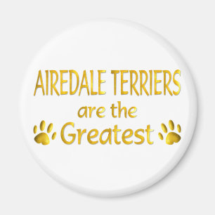 Aimant Airedale Terrier