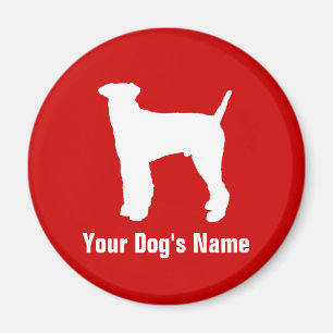 Aimant Airedale Terrier エ ア ・ ル ー リ テ
