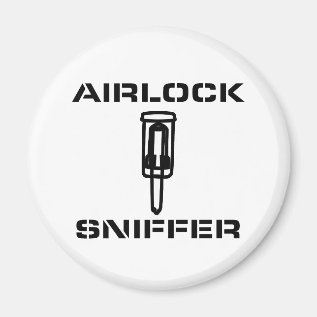 Aimant Airlock Sniffer (Devant)