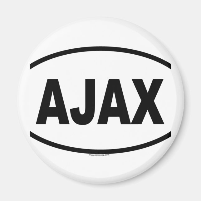 AIMANT AJAX (Devant)
