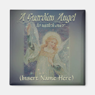 Aimant Ajouter un nom Guardian Angel