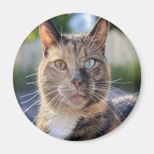 Aimant Ajouter une Personnaliser photo de chat
