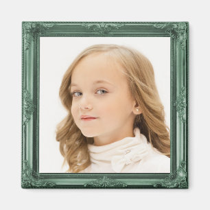 Aimant Ajouter VOTRE IMAGE Personnalisée Antique Frame