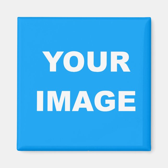 Aimant Ajouter votre logo photo image (Devant)