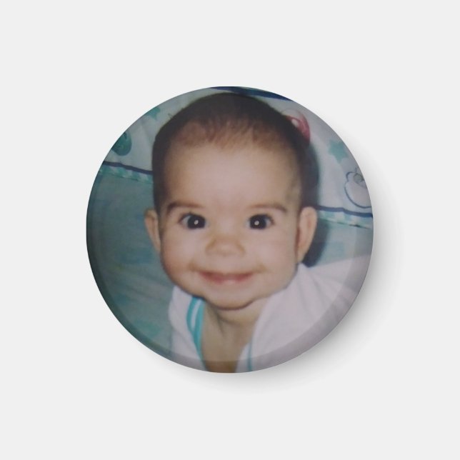 Aimant Ajouter votre propre photo (Devant)