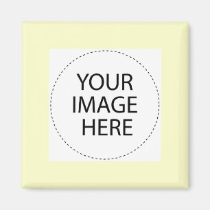 Aimant Ajoutez votre propre image ou texte