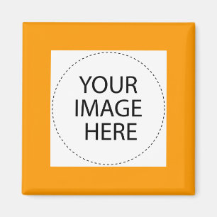 Aimant Ajoutez votre propre image ou texte