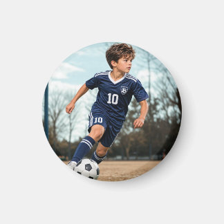 Aimant Ajoutez votre propre photo de sport