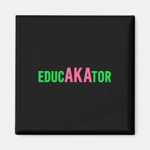 Aimant Aka Éducateur Drôles Éducateurs Et Équipe De Profe