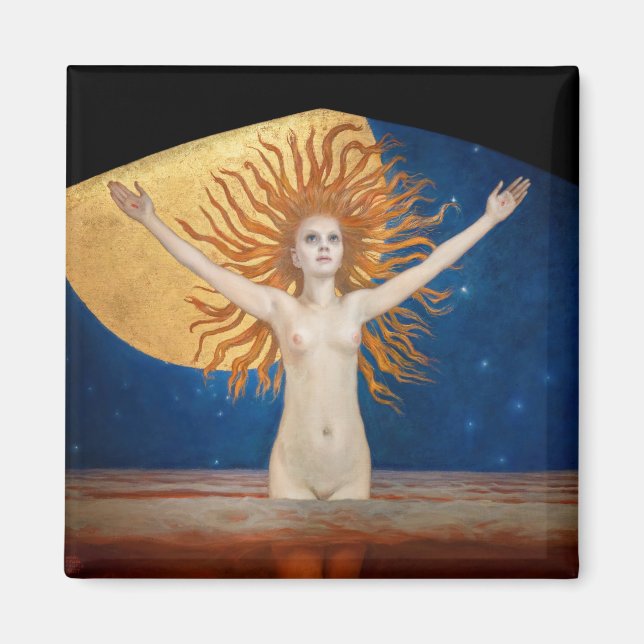 Aimant Akseli Gallen-Kallela - Ad Astra (Devant)