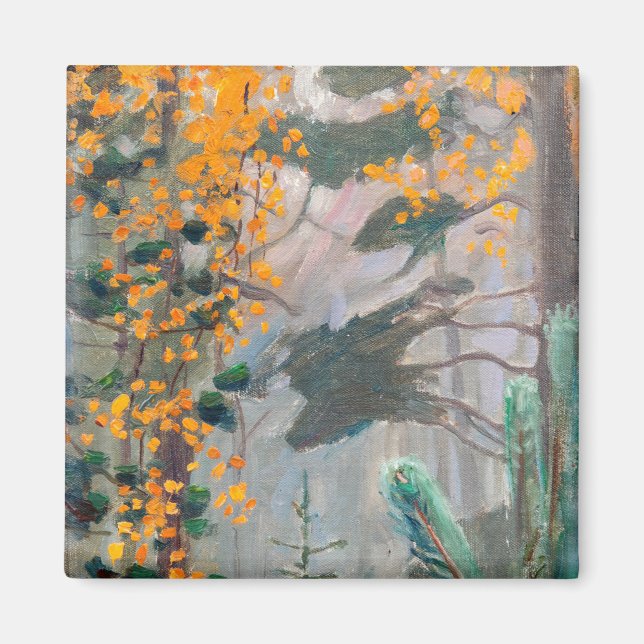 Aimant Akseli Gallen-Kallela - Forêt d'automne (Devant)