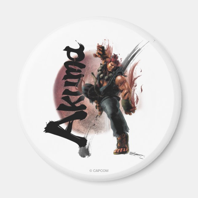 Aimant Akuma (Devant)