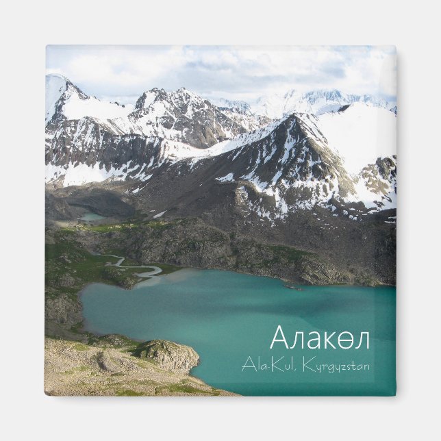 Aimant Ala-Kul - Kirgisistan (Devant)