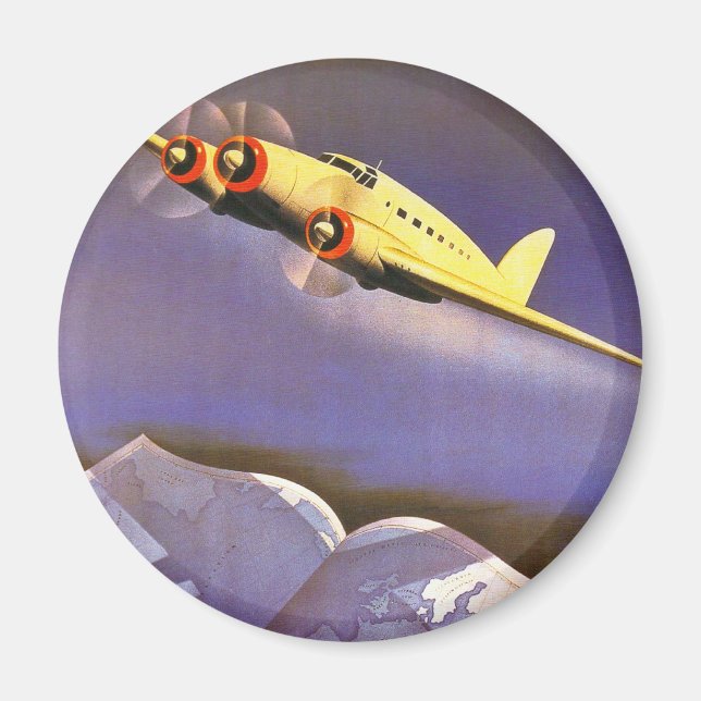 Aimant Ala Littoria (Devant)