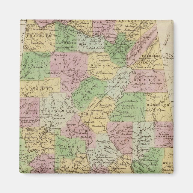 Aimant Alabama (Devant)