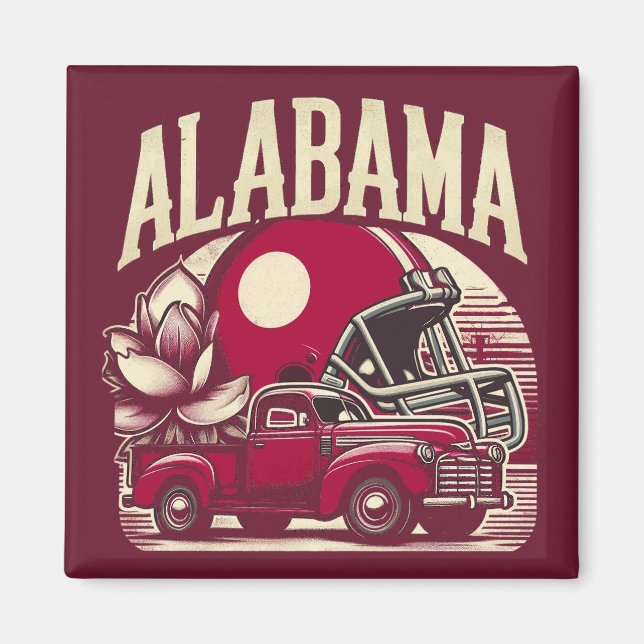 Aimant Alabama (Devant)