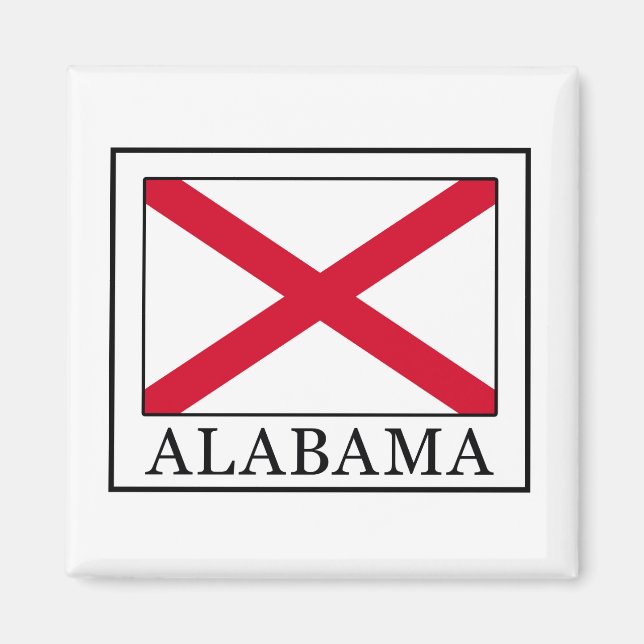 Aimant Alabama (Devant)