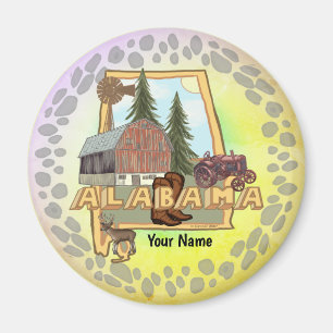 Aimant Alabama