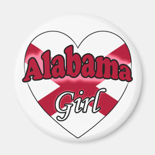 Aimant Alabama fille