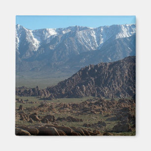 Aimant Alabama Hills, Californie de l'Est