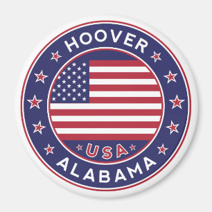 Aimant Alabama, Hoover