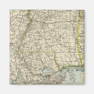 Aimant Alabama, Mississippi, Louisiane, Arkansas