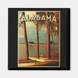 Aimant Alabama vintage