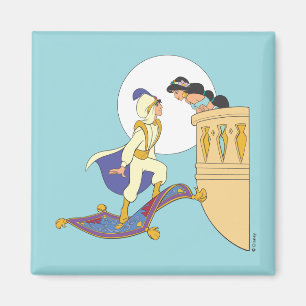 Aimant Aladdin et Jasmine