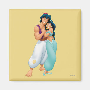 Aimant Aladdin et Jasmine 2