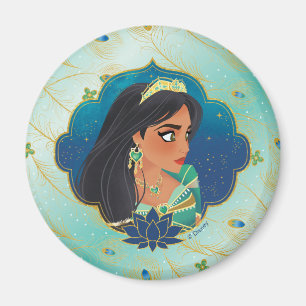 Aimant Aladdin   Graphique de profil latéral Jasmine