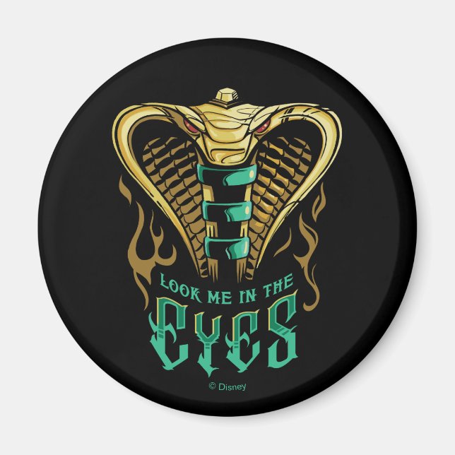 Aimant Aladdin | Regarde-Moi Dans Les Yeux (Devant)