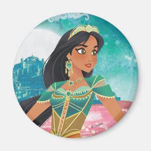 Aimant Aladin Jasmine "Femme de nombreux rêves"