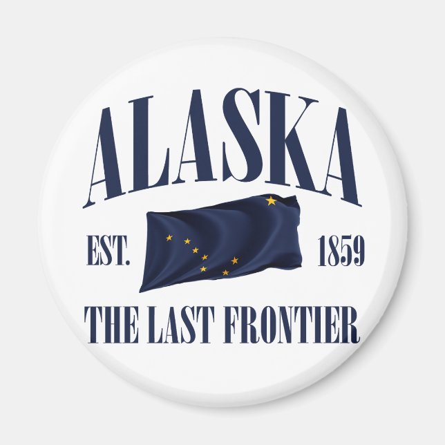 Aimant Alaska (Devant)