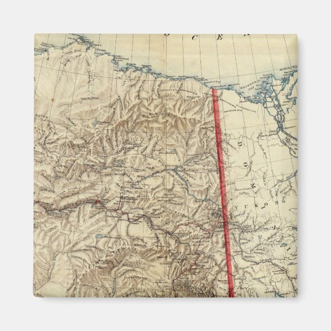 Aimant Alaska 5 (Devant)