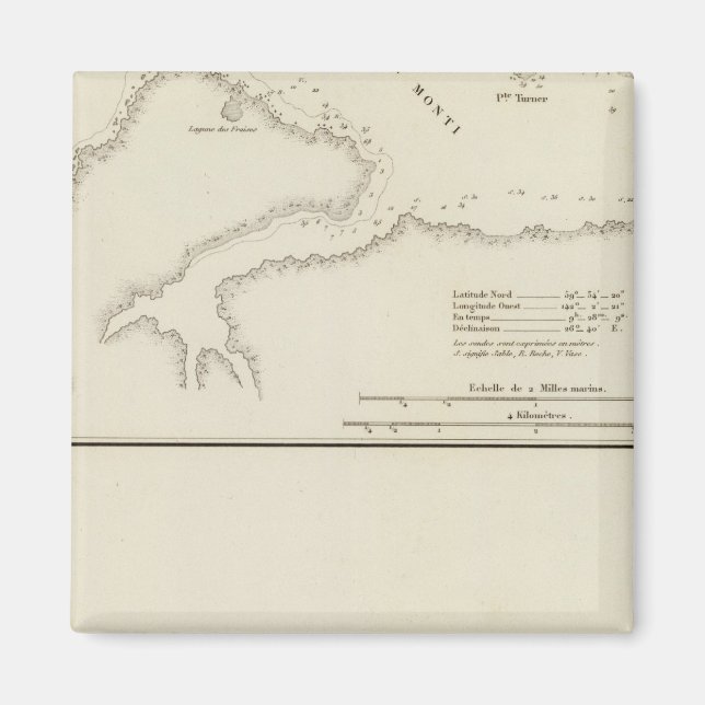 Aimant Alaska 8 (Devant)