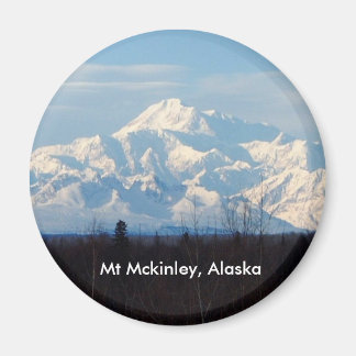 Aimant Alaska, Mt Mckinley, Denali,