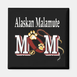Aimant Alaskan Malamute MOM