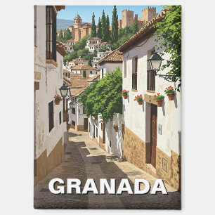 Aimant Albaicin Grenade Espagne Voyage
