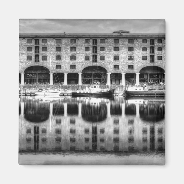 Aimant Albert Dock Liverpool (Devant)