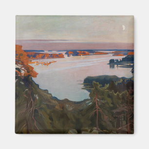 Aimant Albert Edelfeel - Vue sur Haikko